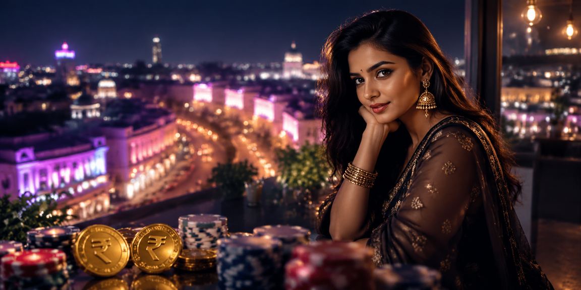 Busy Connaught Place in Delhi highlighting entertainment and gaming excitement